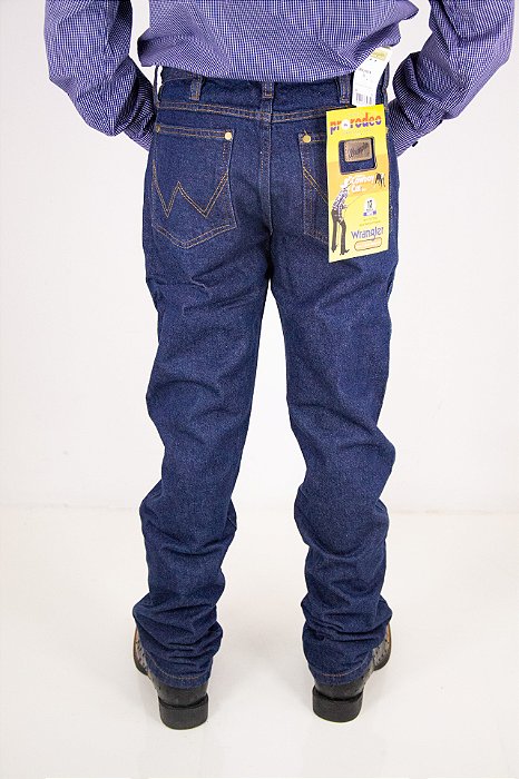 Calça Infantil Masculina Wrangler 100 % Algodão 13MWJPWUN