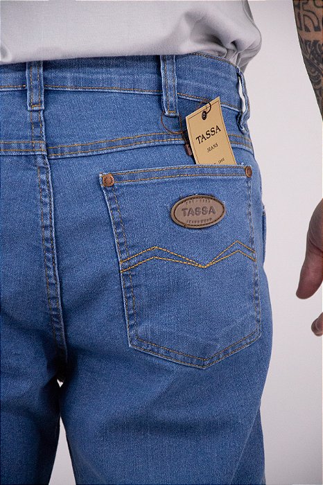 Calça Masculina Tassa Elastano TMCW 34592UN