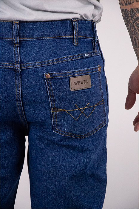 Calça Masculina West X 100% Algodão CWX02