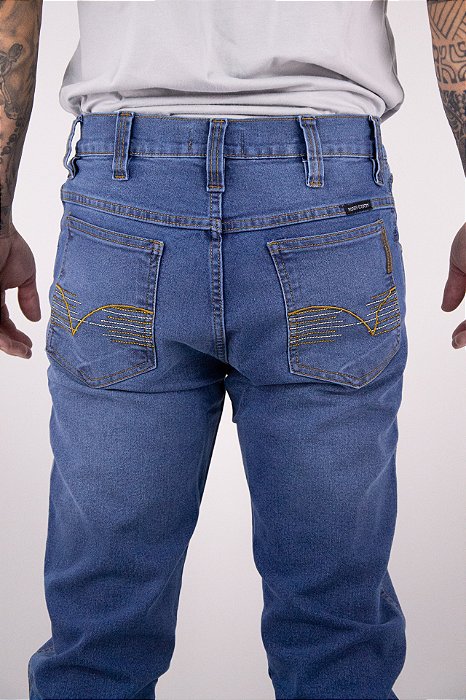 Calça Masculina Rodeio Country RF 09 com bordado