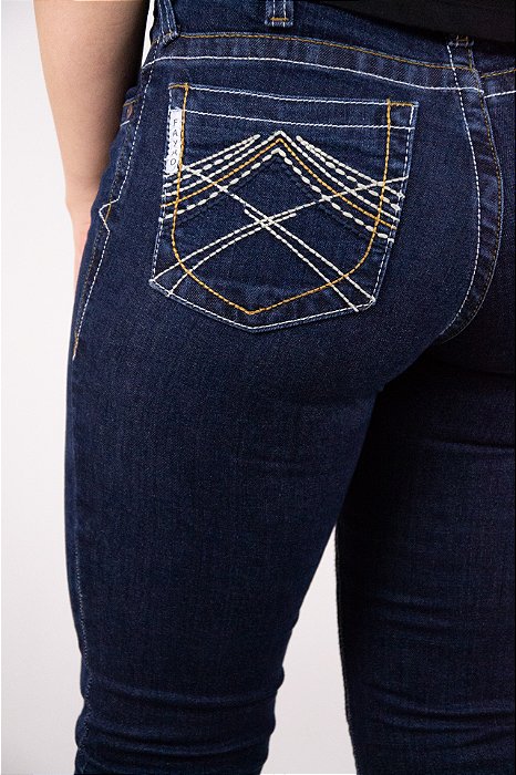 Calça Feminina FYD Elastano Stonada