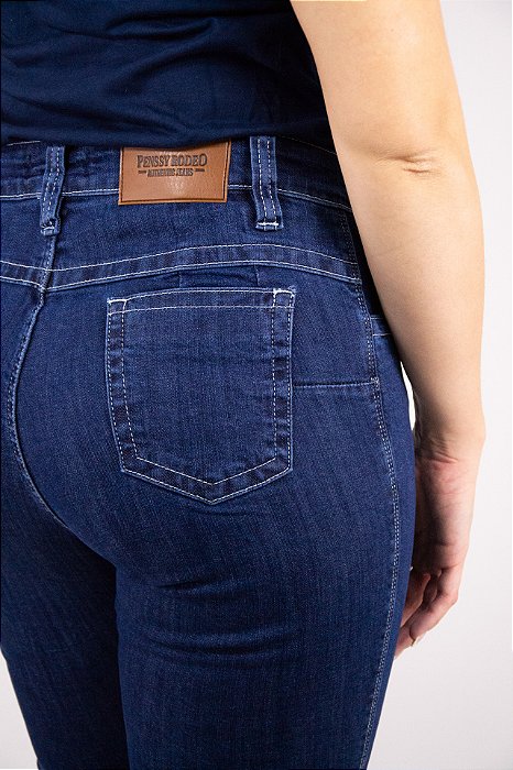 Calça Feminina Penssy Rodeo Básica Lisa/ Arena Dark