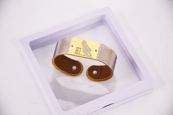 Bracelete banhado a Ouro