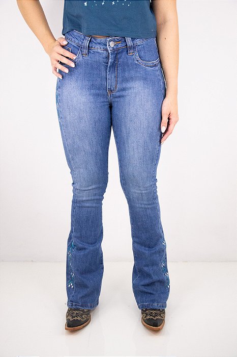 Calça feminina penssy rodeo / Dafne