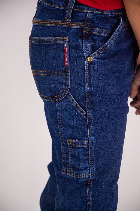 Calça Infantil Carpinteira