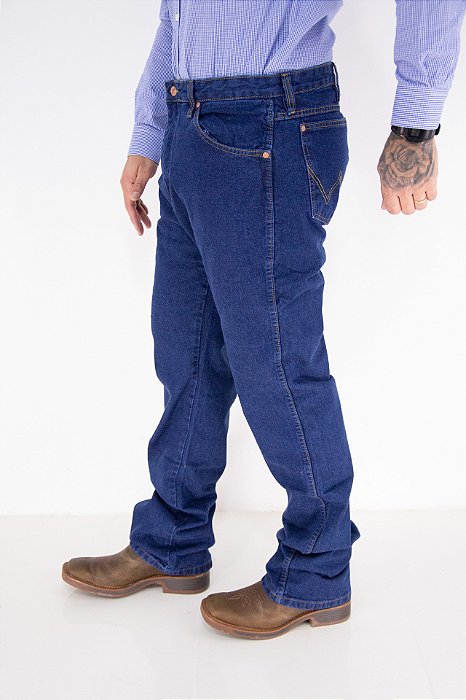 Calça Masculina Wrangler Tradicional 100% Algodão 13MWZDD36UN