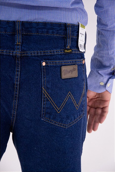 Calça Masculina Wrangler Tradicional 100% Algodão 13MWZDD36UN