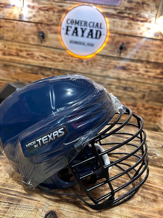 Capacete de rodeio