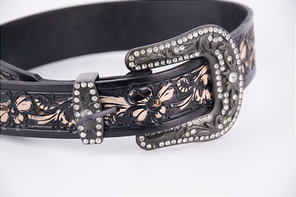 Cinto Feminino em couro