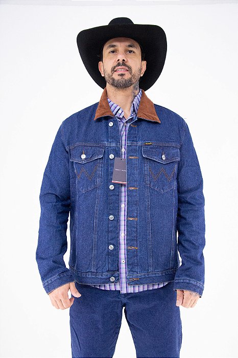 Jaqueta Masculina Wrangler Jeans WM9766UN