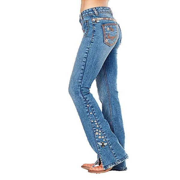 Calça Feminina Zenz Be Happy