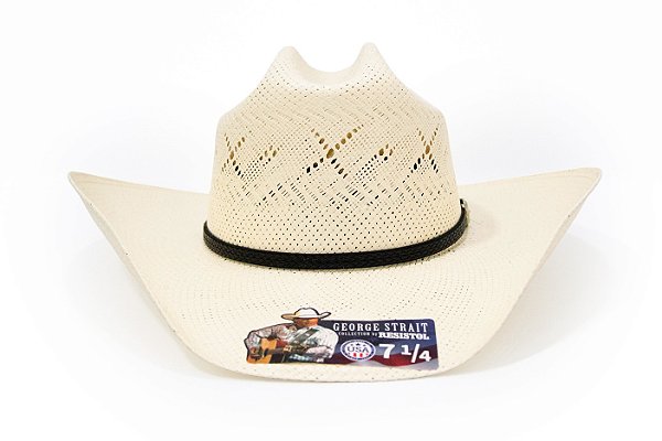 Chapéu Importado Resistol - Modelo George Strait