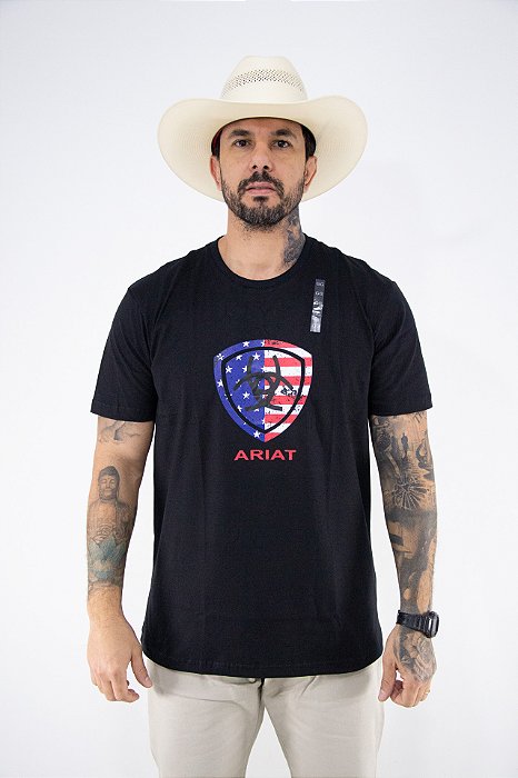 Camiseta Masculina Ariat