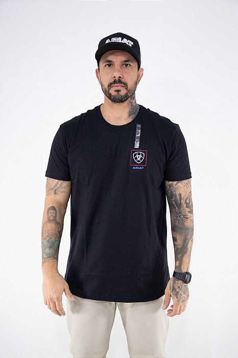 Camiseta Masculina Ariat