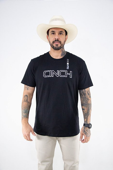 Camiseta Masculina Cinch