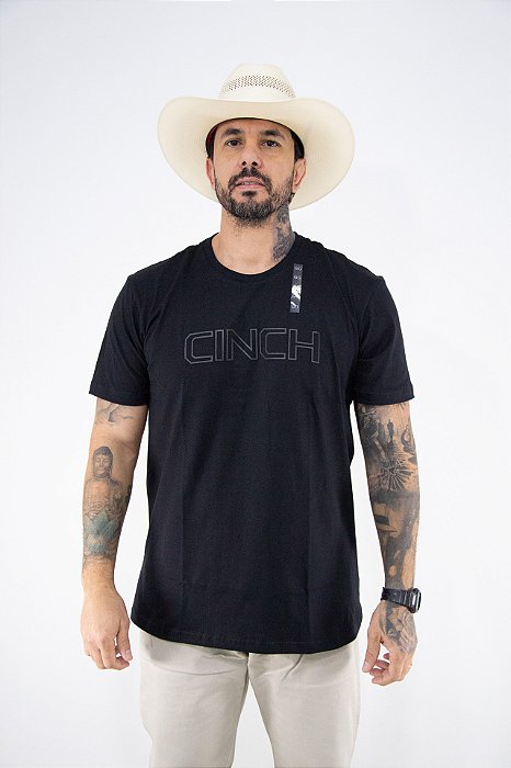 Camiseta Masculina Cinch
