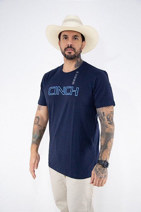 Camiseta Masculina Cinch