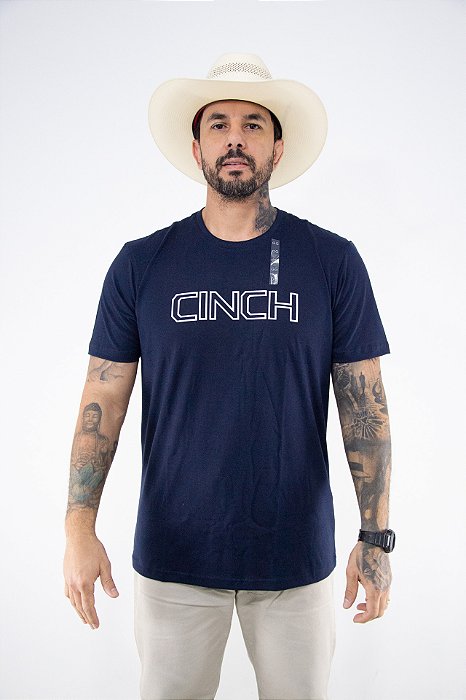 Camiseta Masculina Cinch