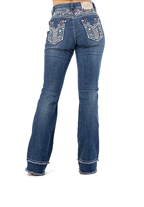 Calça Feminina Zenz New Jersey