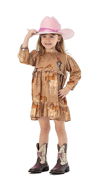 Vestido Zenz Kids Sunny