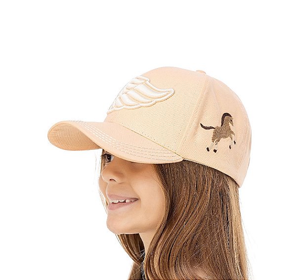 Boné Feminino Zenz Infantil KIDS Save a Horse