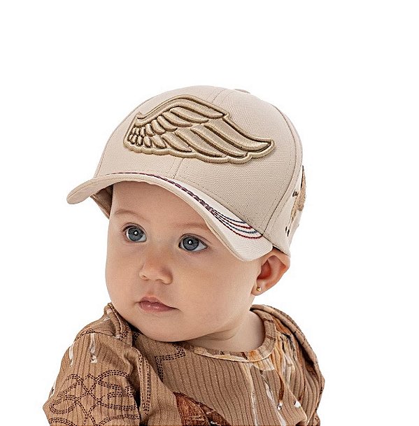 Boné Feminino Zenz Infantil KIDS Baby beau