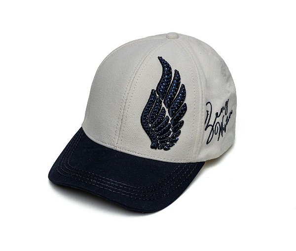 Boné Feminino Zenz Old Blue