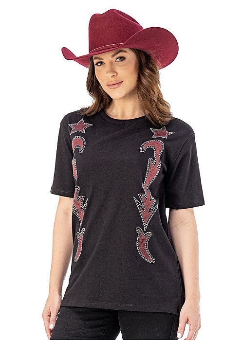 T-SHIRT Feminina Zenz Silver State