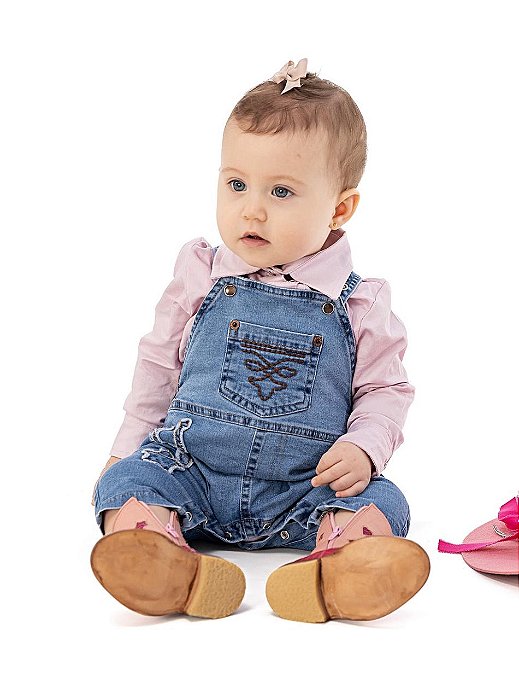 Macacão Zenz Baby Blue