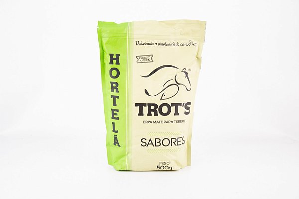 Erva Mate para Tererê Sabor Hortelã 500g