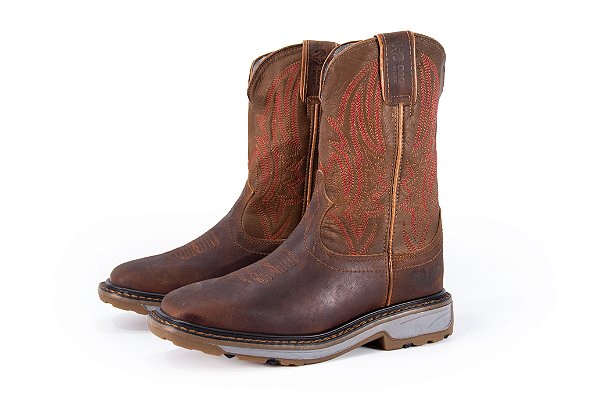 Bota Masculina Durango Solado Work/ Red Dog Café 2520