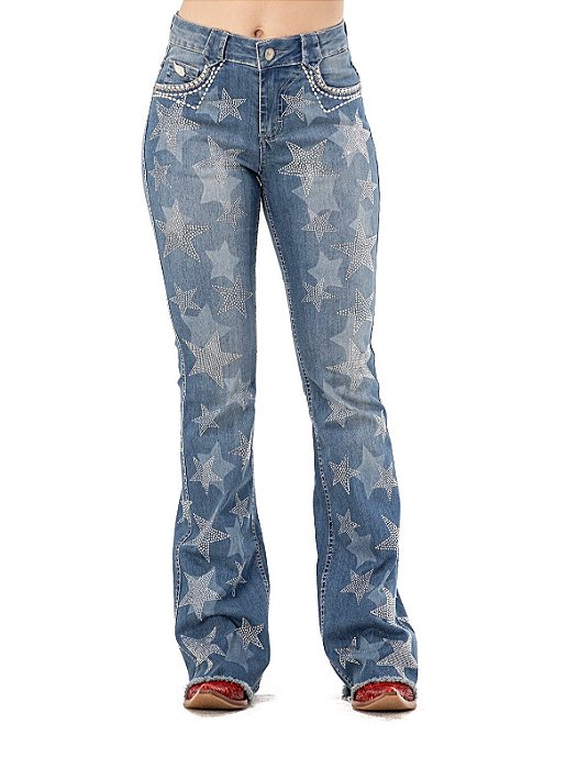Calça Feminina Zenz Silver Spur
