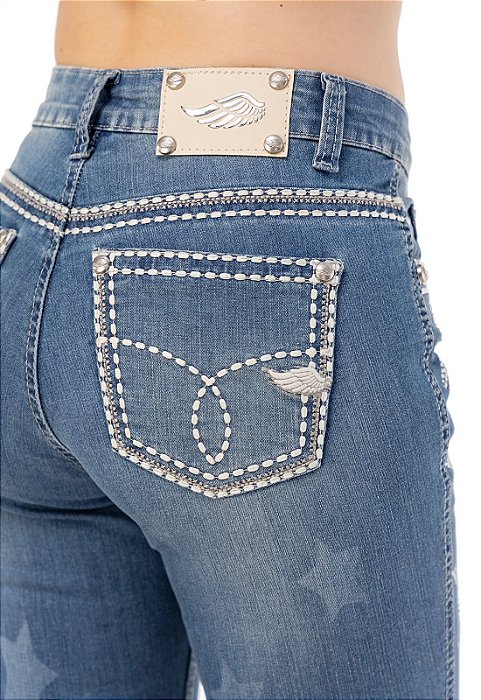 Calça Feminina Zenz Silver Spur