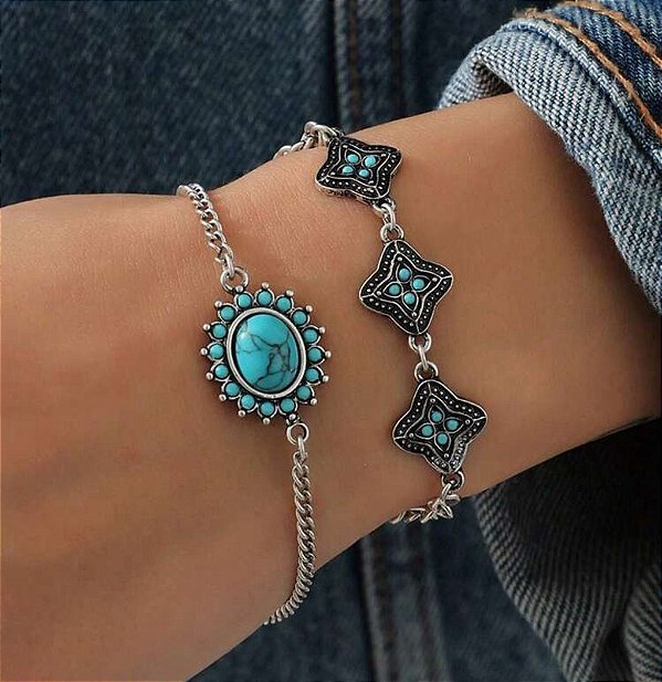 Pulseira Dupla