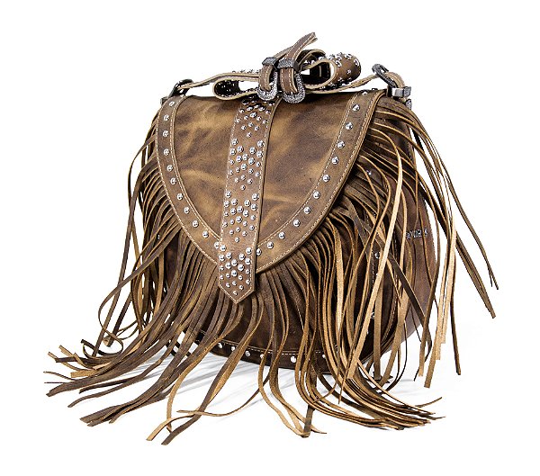 Bolsa Feminina Goyazes Dallas Creme B2502-4