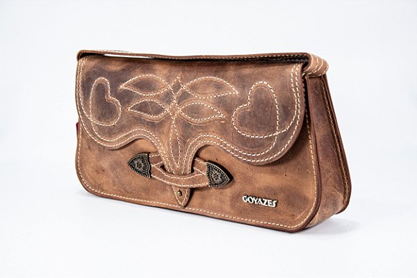 Bolsa Feminina Goyazes Dallas Terra B2509-2