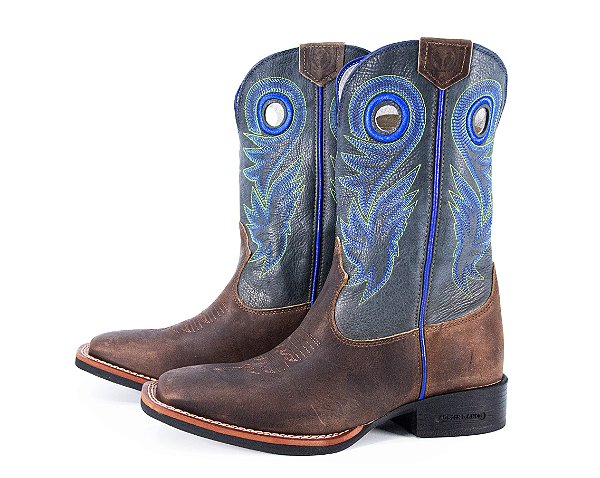 Bota Unissex Austin Solado Flex A010 12A010F2P