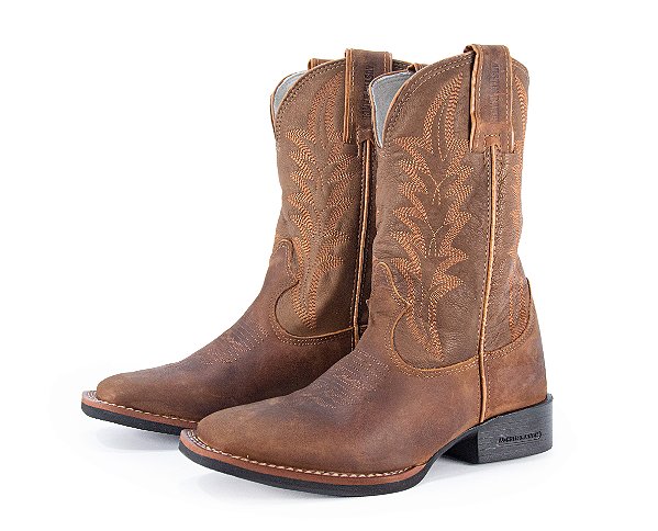 Bota Unissex Austin Solado Flex A013 124013F2P