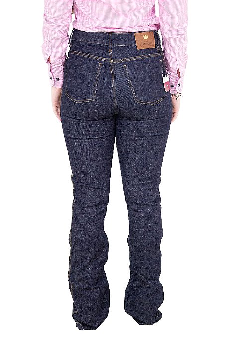 Calça Feminina Os Vaqueiros Amaciado