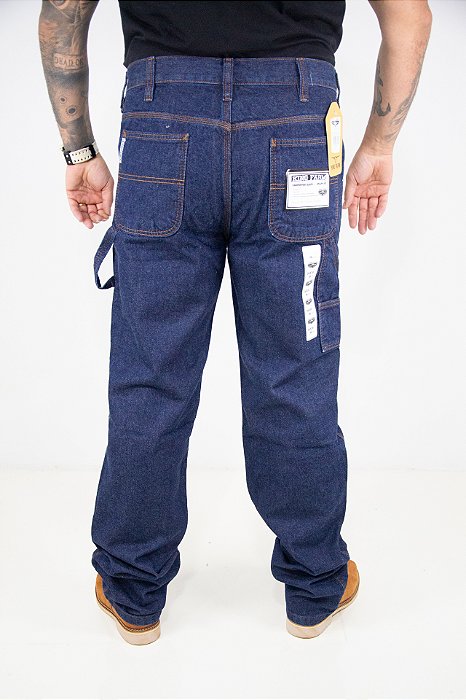 Calça Masculina King Farm - Carpenter Black/Utility Fit