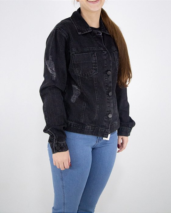 Jaqueta Jeans Feminina All Hunter