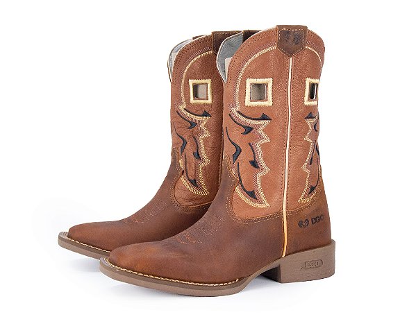 Bota Masculina Durango Red Dog Terra/ Solado Gel/ Cano Médio/ Cor red Dog Terra 2025