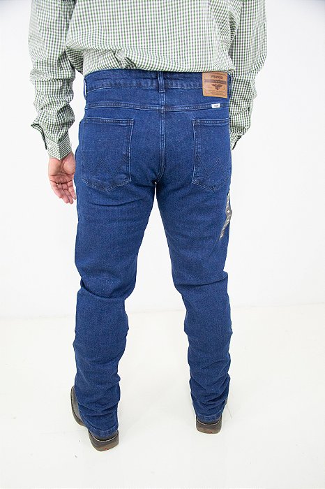 Calça Masculina Wrangler Reta Modelo WM1412RPUN