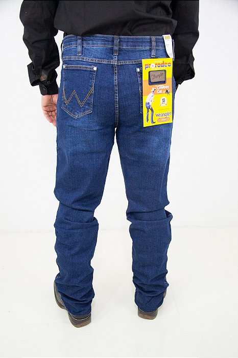 Calça Masculina Wrangler 99% algodão 1% elastano 13M68HD36UN