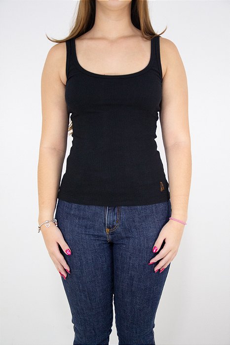 Regata Feminina Tassa Cor Preta TFRE05093PR