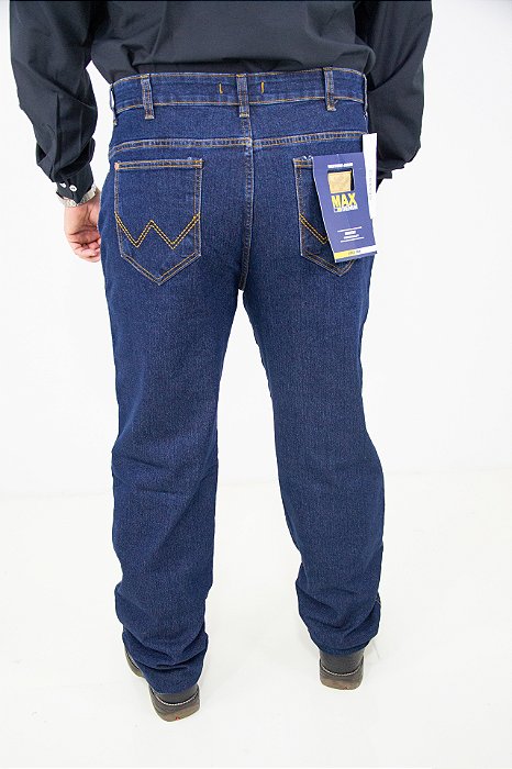 Calça Masculina Max Denim 11907 (azul etiqueta amarela)