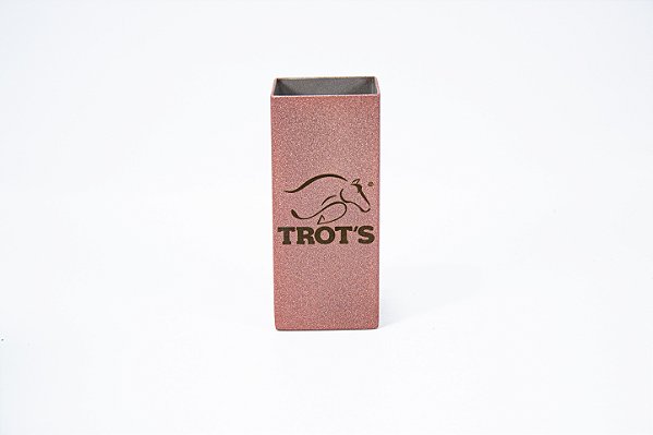 Copo quadrado Trots - Rose