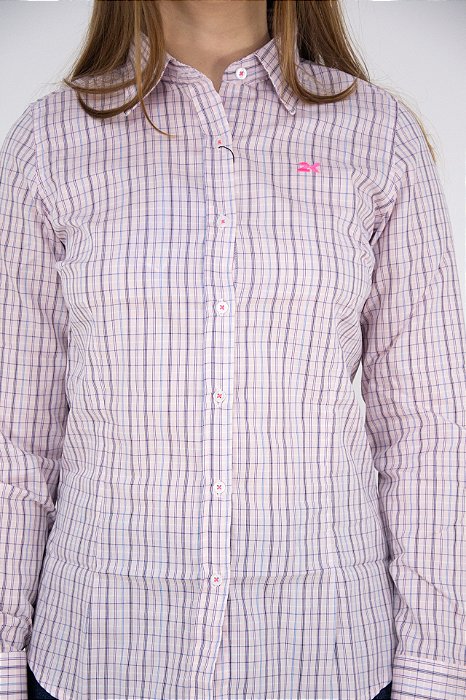 Camisa Feminina Manga Longa 2K Modelo 6