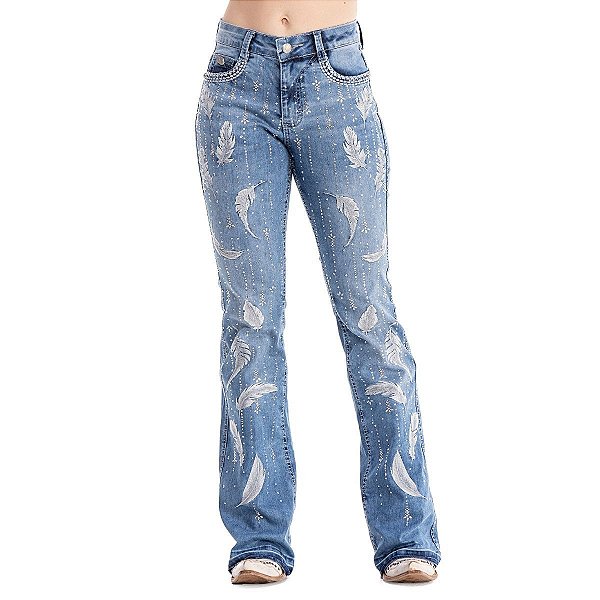 Calça Feminina Zenz - Milk