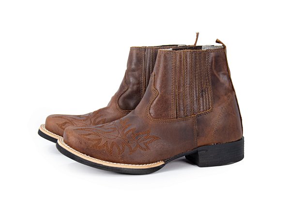 Botina Feminina Craft Boots Cor Tabaco